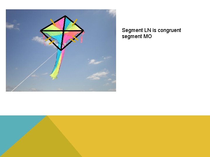 Segment LN is congruent segment MO 
