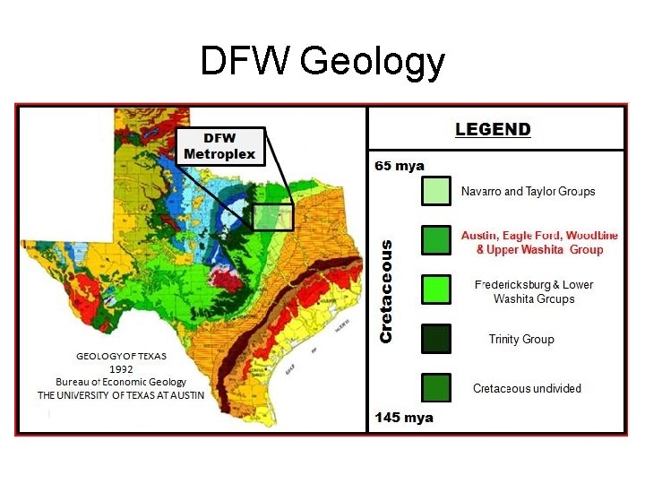 DFW Geology 