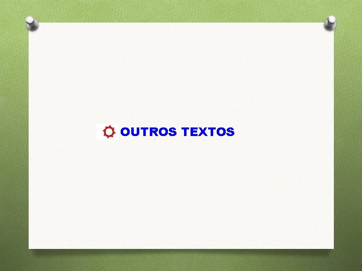 OUTROS TEXTOS 