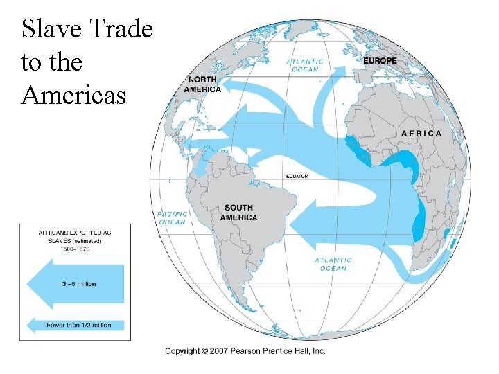 Slave Trade to the Americas 