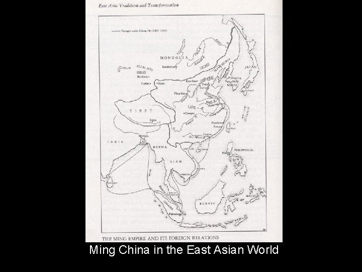 Ming China in the East Asian World 