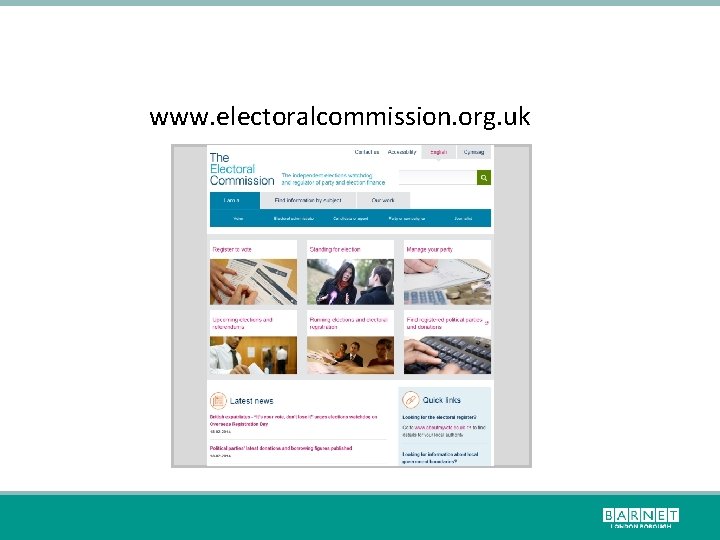 www. electoralcommission. org. uk 
