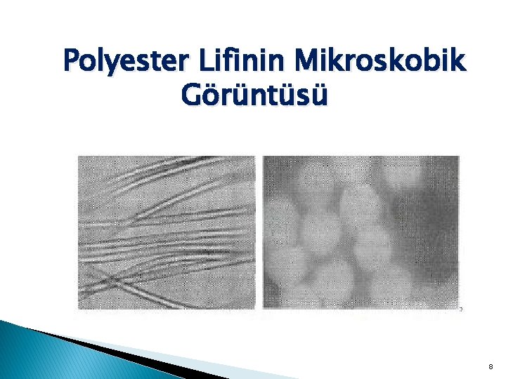 Polyester Lifinin Mikroskobik Görüntüsü 8 