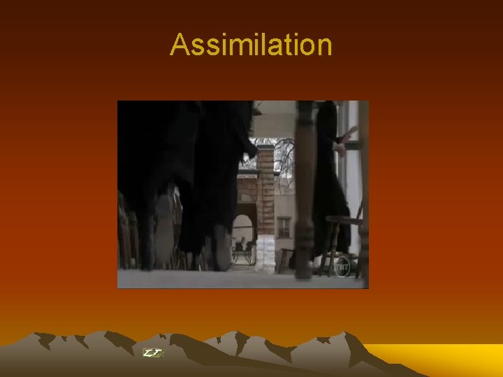 Assimilation 