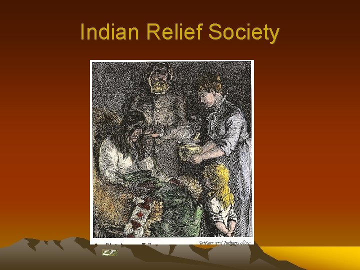 Indian Relief Society 