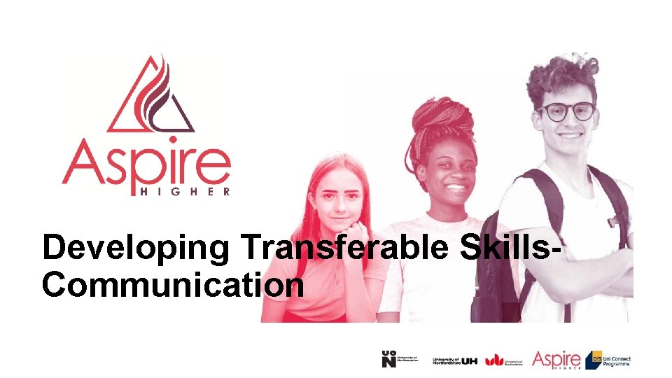 Developing Transferable Skills. Communication 