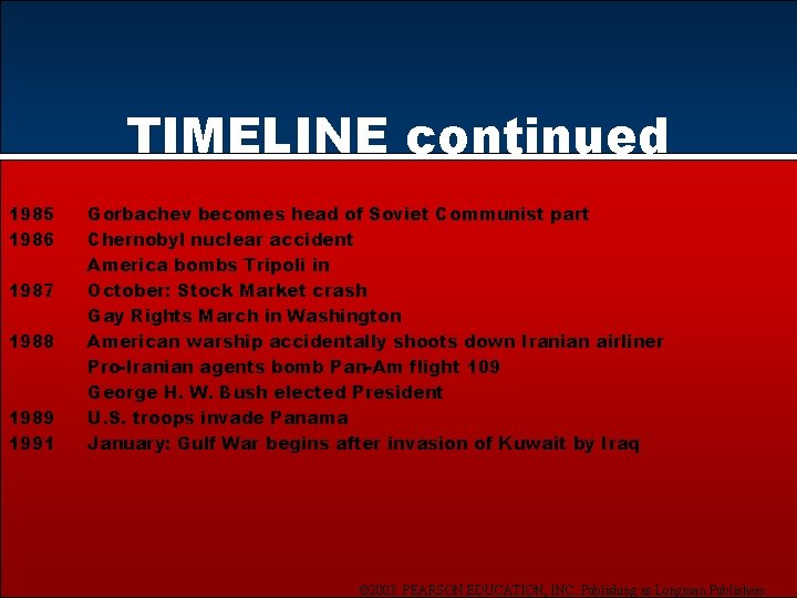 1979 1991 CHAPTER 28 THE COLD WAR RETURNSAND