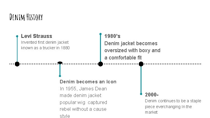 Denim History Levi Strauss Invented first denim jacket known as a trucker in 1880