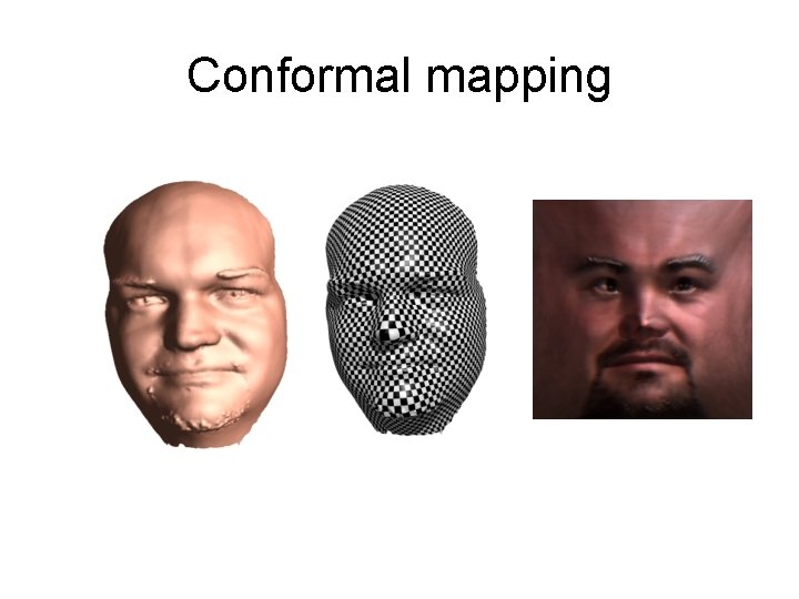 Conformal mapping 