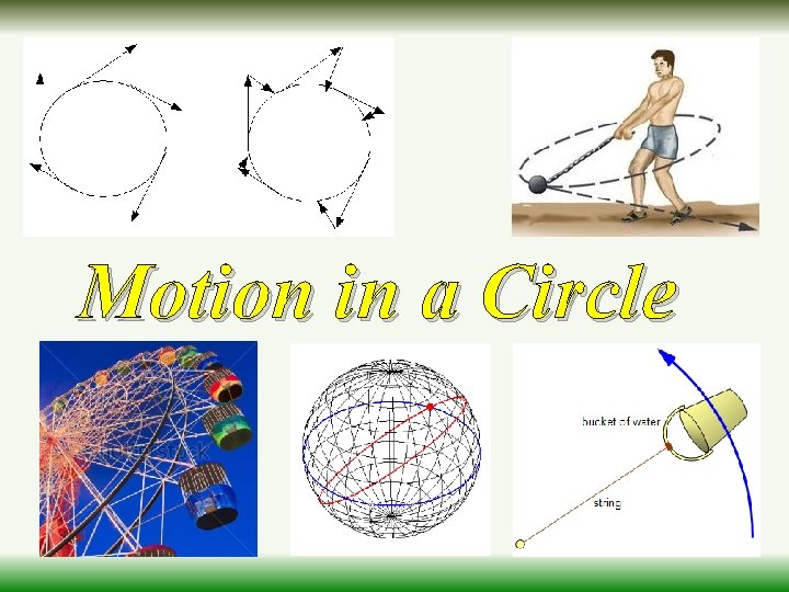 Motion in a Circle 