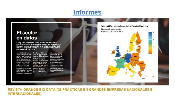 Informes REVISTA ORANGE BIG DATA (29 PRÁCTICAS EN GRANDES EMPRESAS NACIONALES E INTERNACIONALES) 