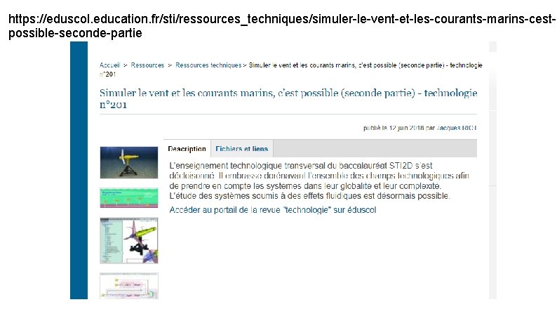 https: //eduscol. education. fr/sti/ressources_techniques/simuler-le-vent-et-les-courants-marins-cestpossible-seconde-partie 