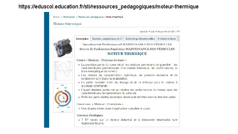 https: //eduscol. education. fr/sti/ressources_pedagogiques/moteur-thermique 