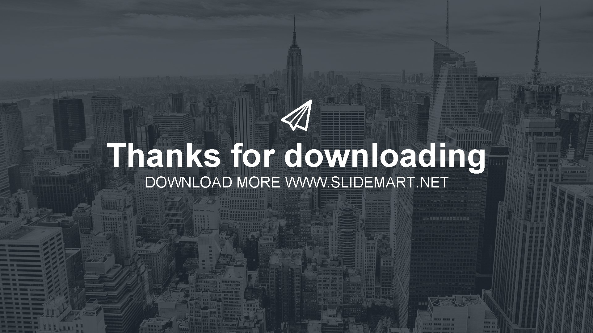 Thanks for downloading DOWNLOAD MORE WWW. SLIDEMART. NET 