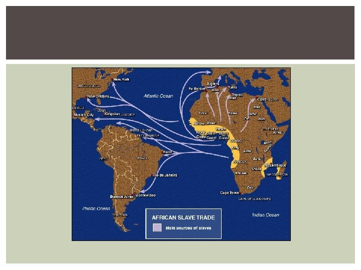 European Africanization EUROPEAN COLONIZATION OF AFRICA EUROPE FIRST BECAME INTERESTED