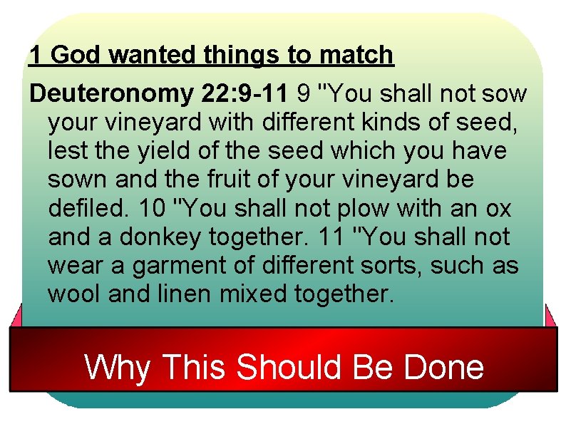 2 Corinthians 6 14 7 1 Unequally Yoked