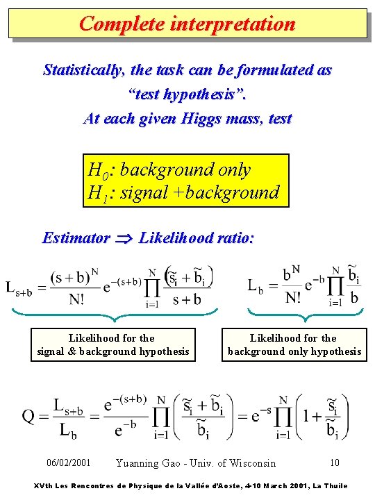 Aleph Detectpr Higgs Searches with the ALEPH Detector Yuanning Gao
