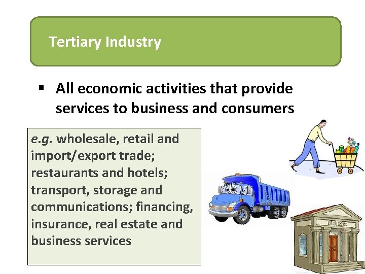 Lesson 1 Basic Concepts of Business Role and