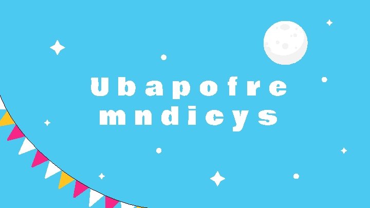 Ubapofre mndicys 