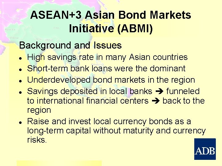 Regional Credit Guarantee and Investment Mechanisms Masato Miyachi
