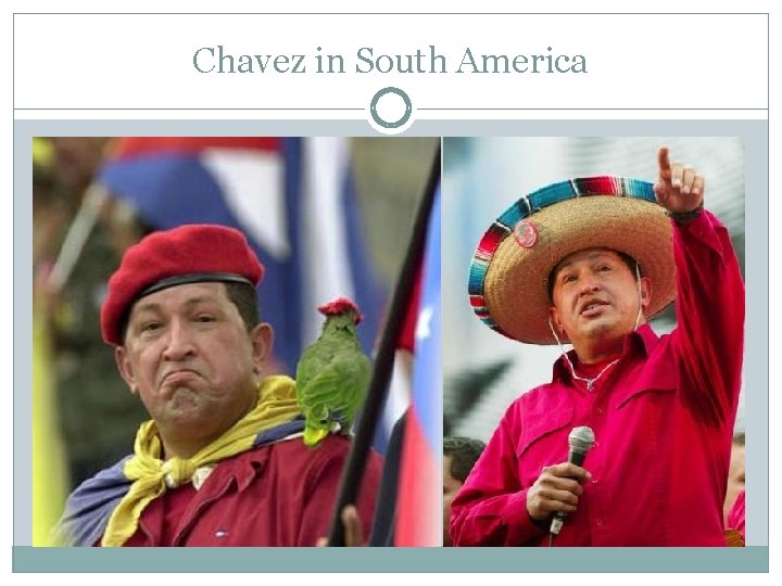 Chavez in South America 
