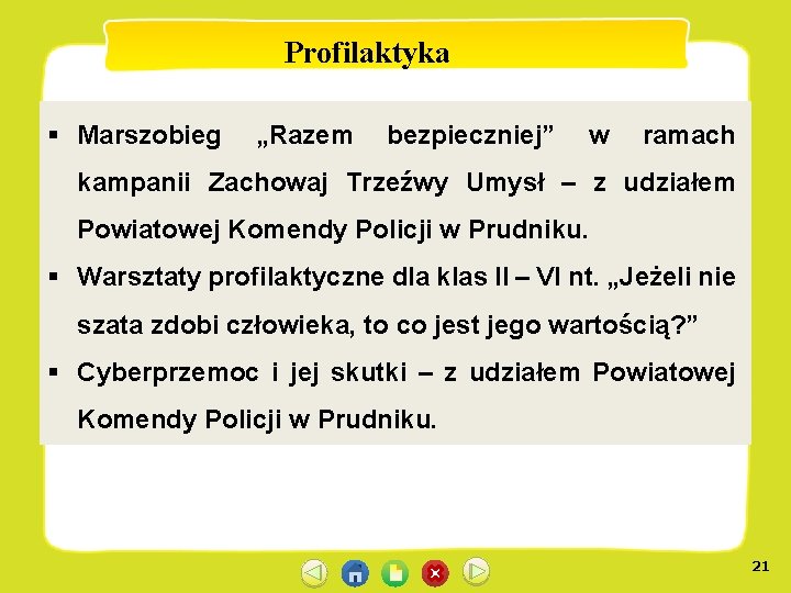 Profilaktyka § Marszobieg „Razem bezpieczniej” w ramach kampanii Zachowaj Trzeźwy Umysł – z udziałem