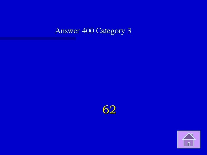 Answer 400 Category 3 