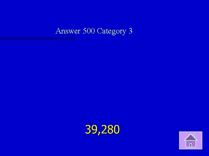 Answer 500 Category 3 