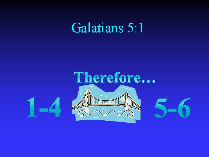 Galatians 5: 1 