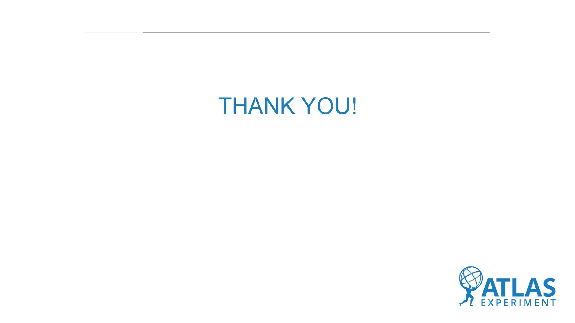 THANK YOU! 