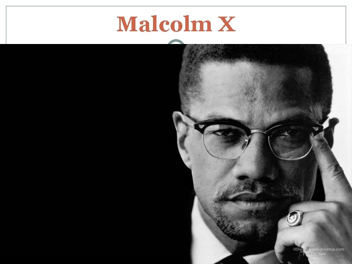 Malcolm X 