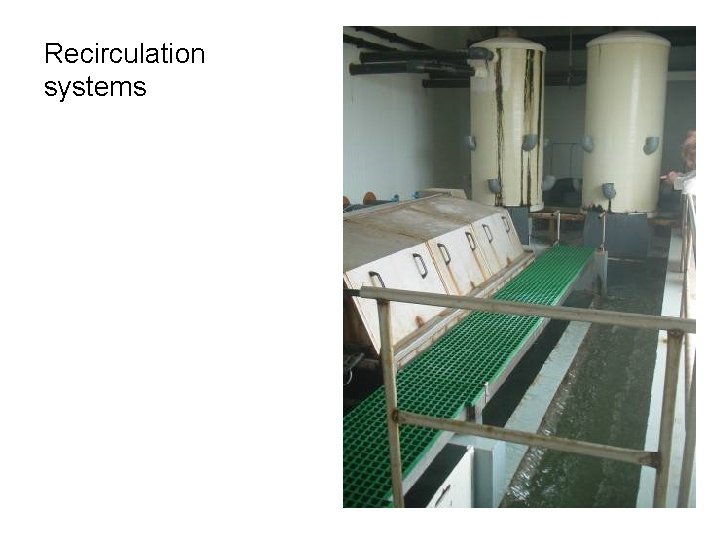 Recirculation systems 