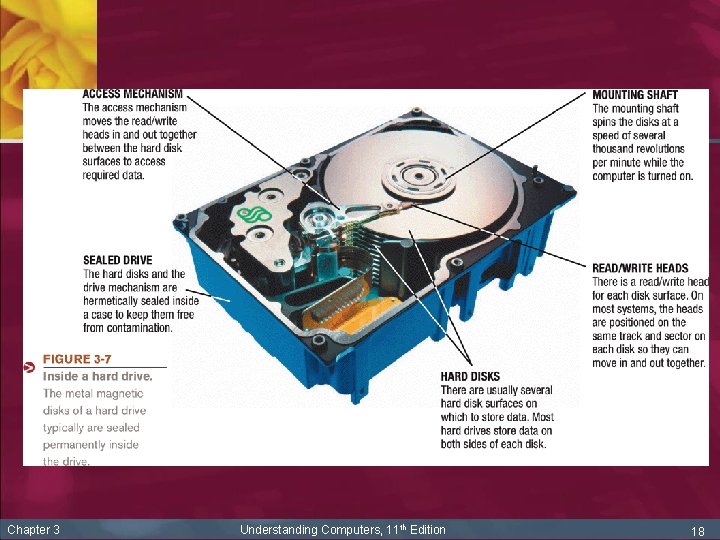 Chapter 3 Understanding Computers, 11 th Edition 18 