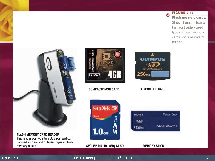 Chapter 3 Understanding Computers, 11 th Edition 36 