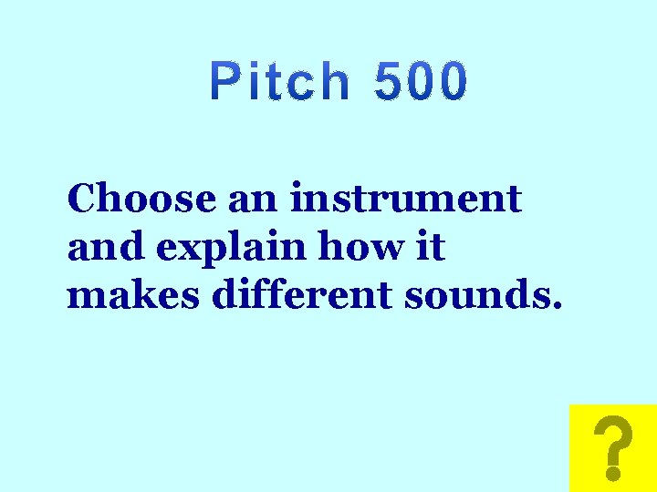 How Math Sounds Sound Review Vibrations Pitch Sound Volume Mystery 100
