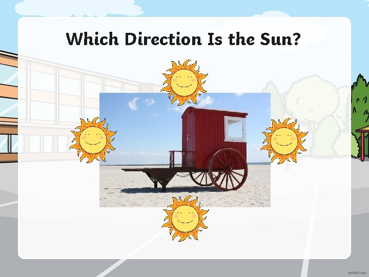 Which Direction Is the Sun? 