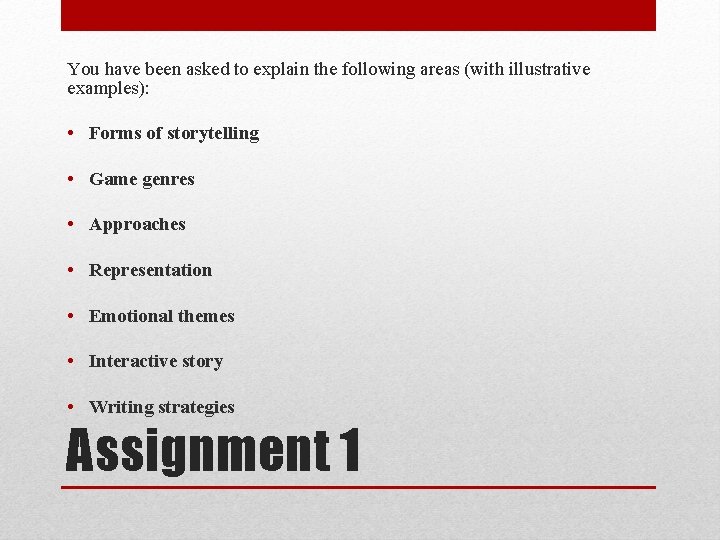 You have been asked to explain the following areas (with illustrative examples): • Forms