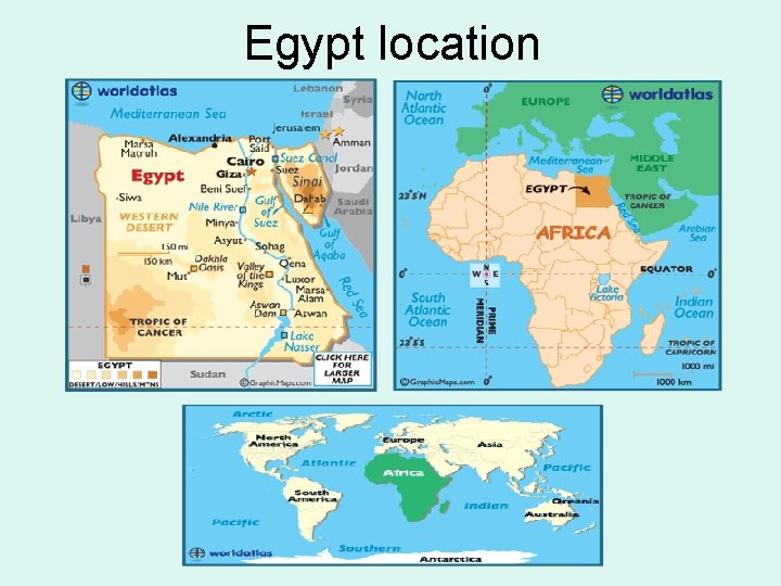 Egypt location 