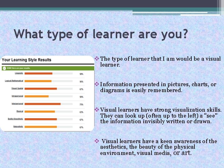 Becoming A Master Student What type of learner
