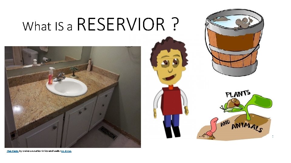 What IS a RESERVIOR ? This Photo by Unknown Aut hor is licensed under