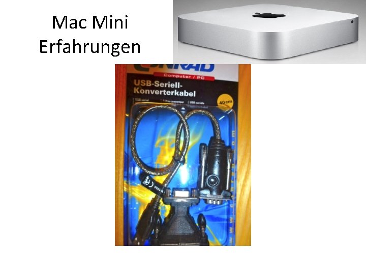 Mac Mini Erfahrungen 