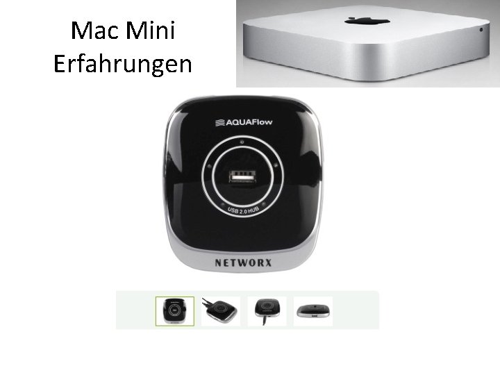 Mac Mini Erfahrungen 