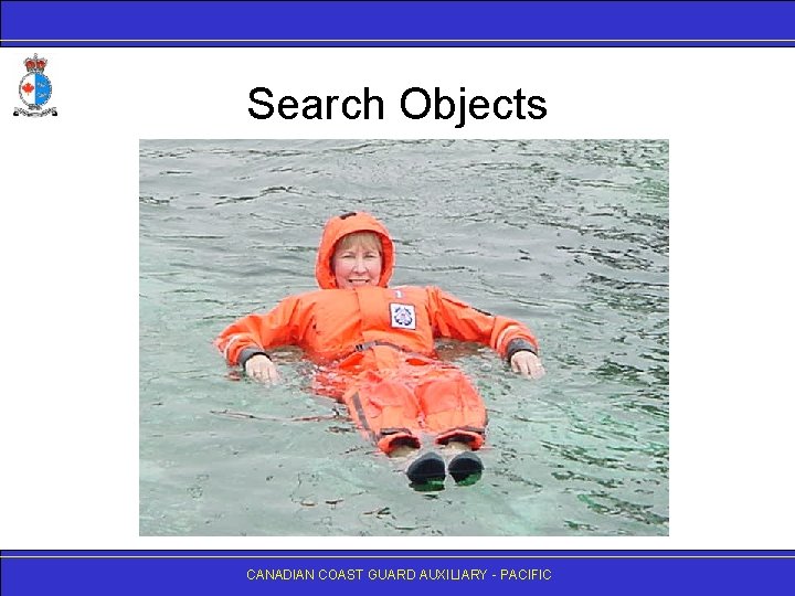 Search Objects CANADIAN COAST GUARD AUXILIARY - PACIFIC 