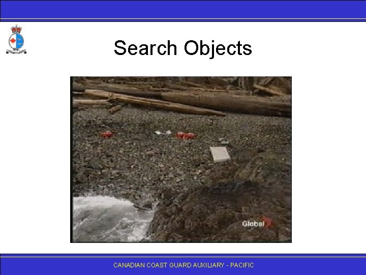 Search Objects CANADIAN COAST GUARD AUXILIARY - PACIFIC 