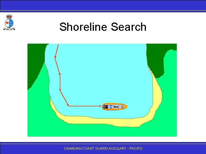 Shoreline Search CANADIAN COAST GUARD AUXILIARY - PACIFIC 