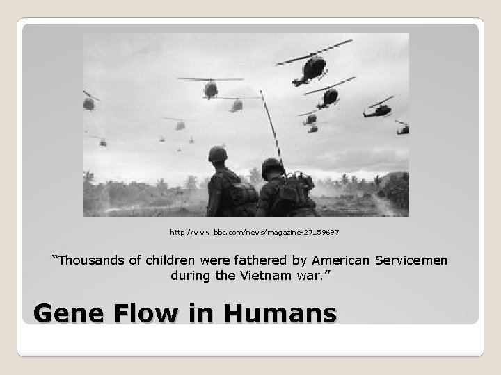 http: //www. bbc. com/news/magazine-27159697 “Thousands of children were fathered by American Servicemen during the http: //www. bbc. com/news/magazine-27159697 “Thousands of children were fathered by American Servicemen during the