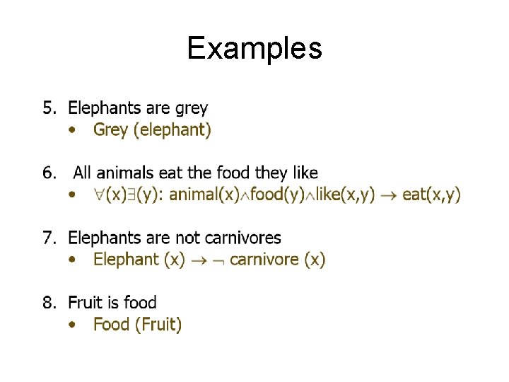 Examples 