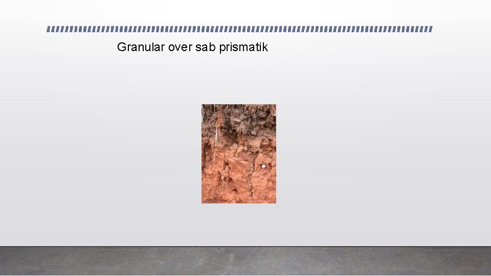 Granular over sab prismatik 