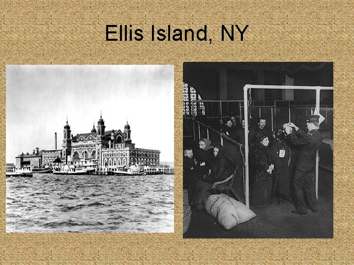 Ellis Island, NY 
