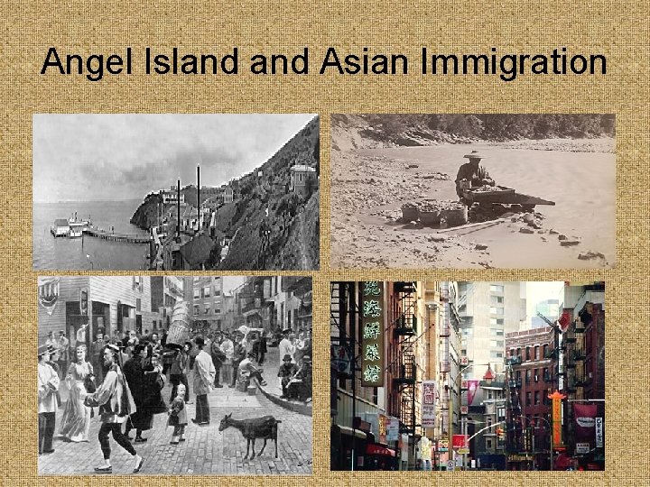 Angel Island Asian Immigration 